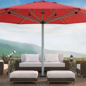 Commercial Centre Pole Umbrella home deck