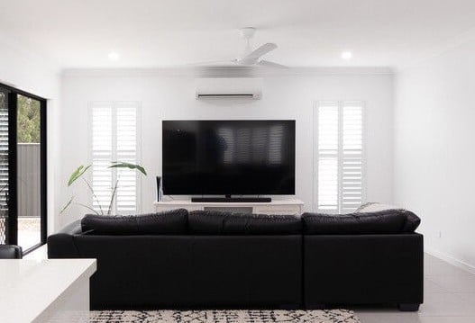Plantation shutters installed in Clifton Beach
