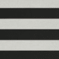 Black & White Stripe
