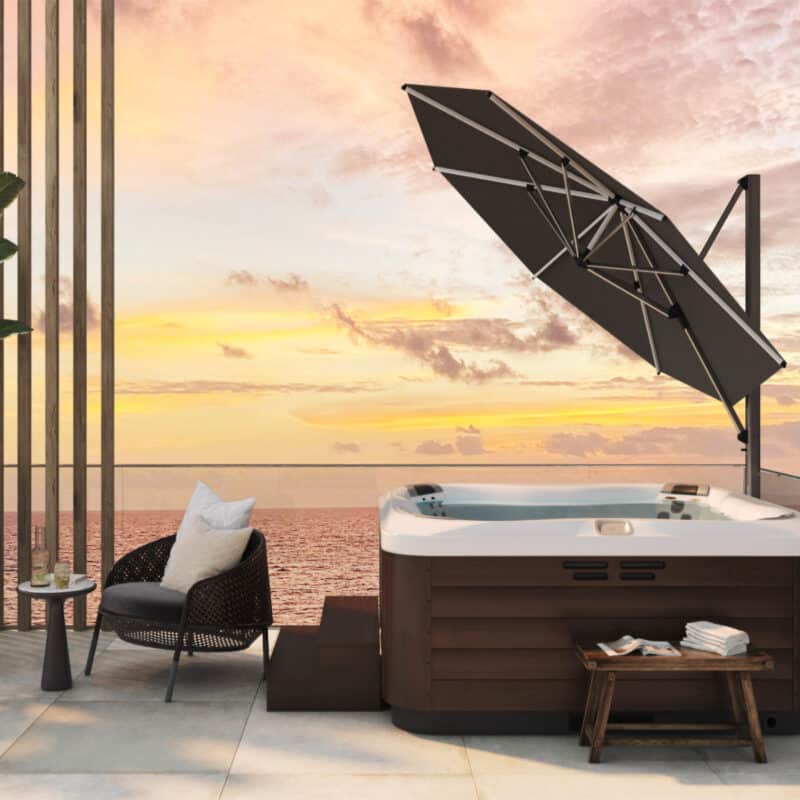 SU4 umbrella luxury outdoor living Cairns